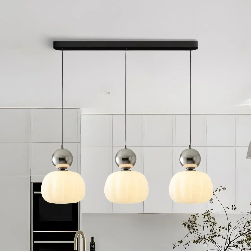 Lampa Wisząca Scout Creme Art Deco