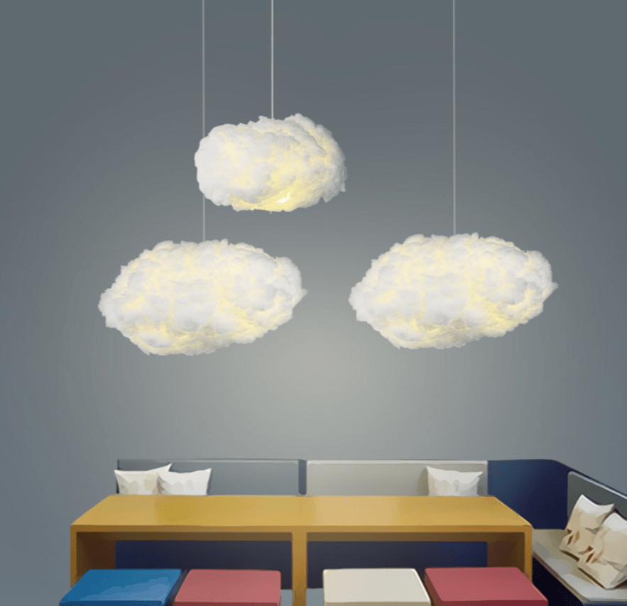 Lampa Chmurowa: Wprowadź Magię Chmur do Swojego Domu