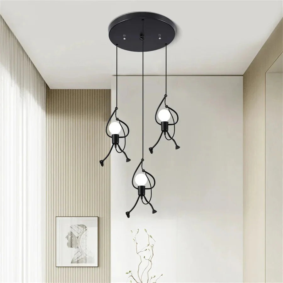 Zabawna Lampa Ścienna FunkyLight | Styl Retro Iron Man