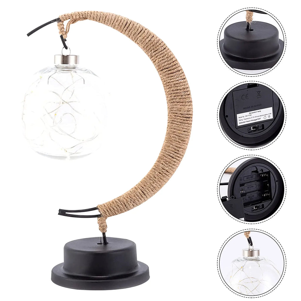 Betoverde maanlamp