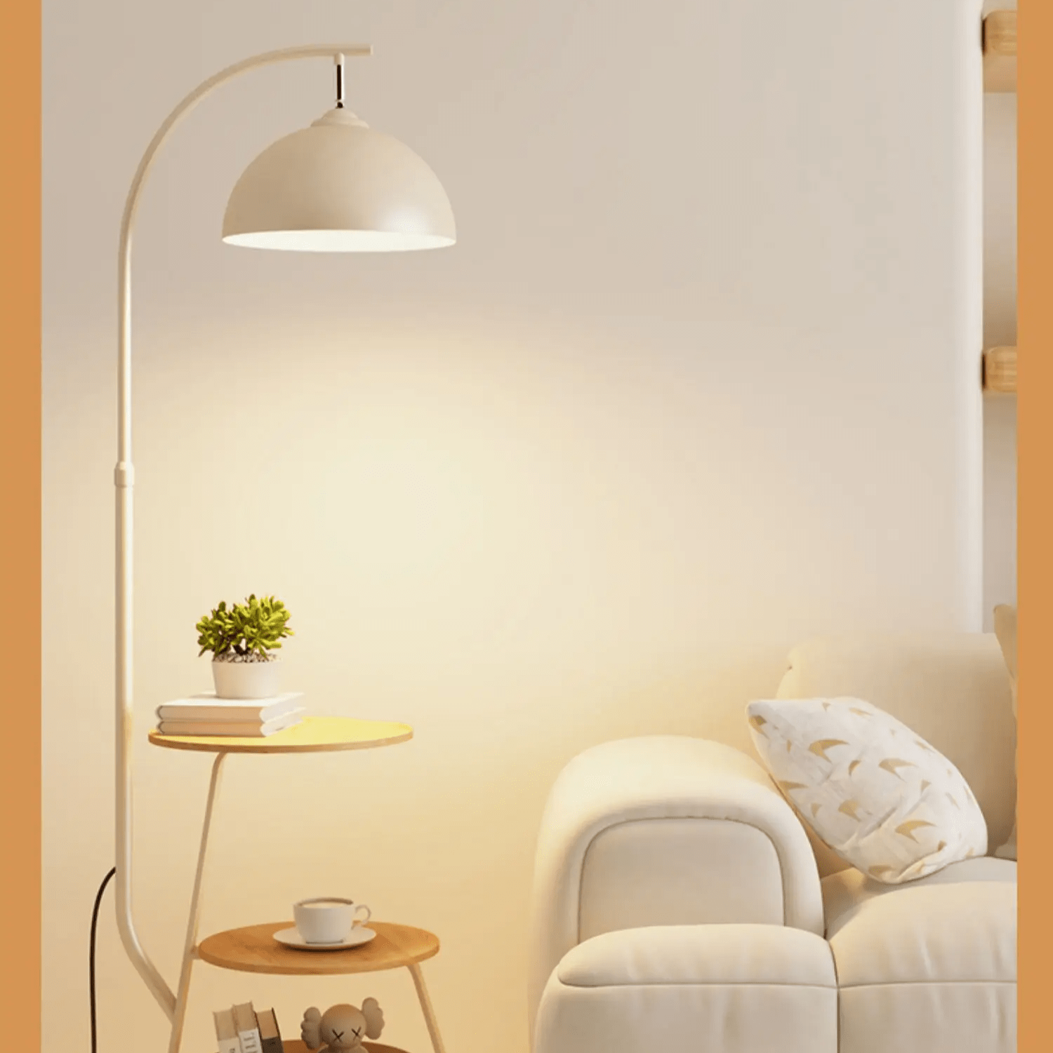 Scandinavische Lampentafel