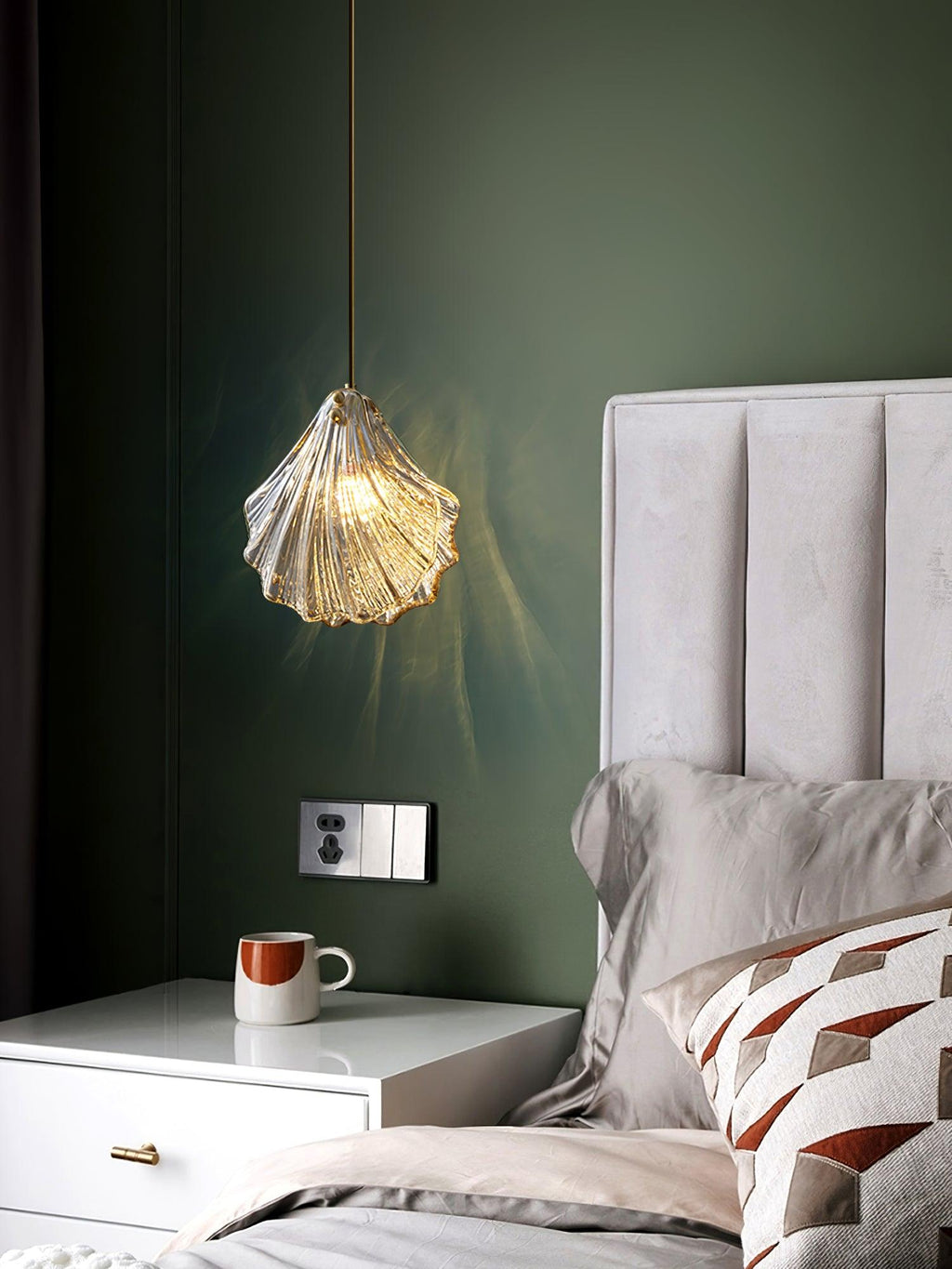 Wisząca Lampka Mini Shell - Polska Kolekcja