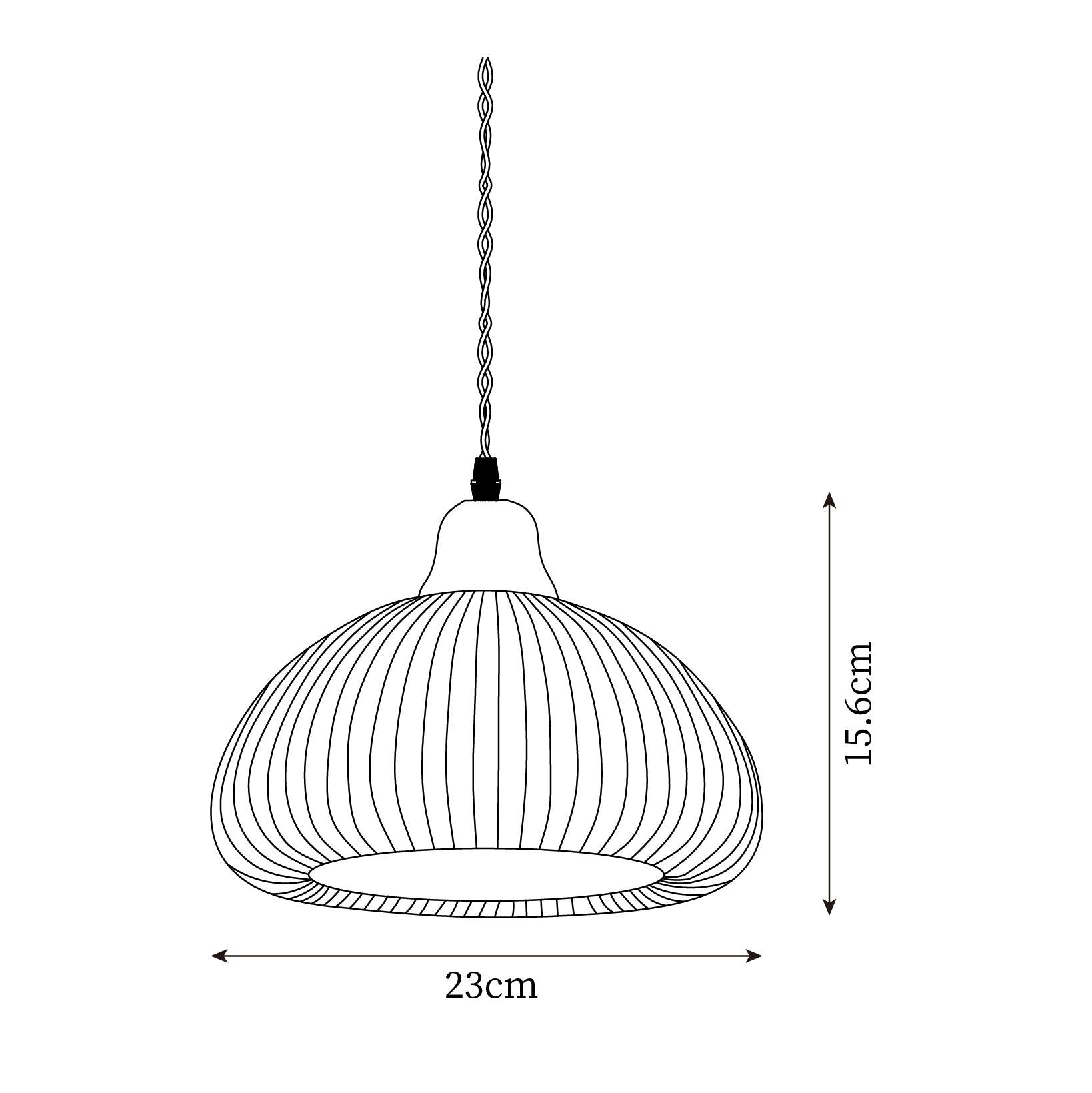 Sidra Ceramiczna Lampa Wisząca
