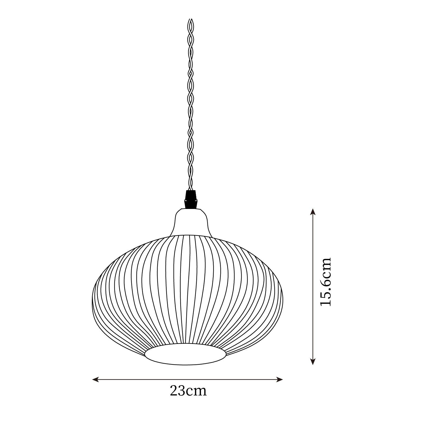 Sidra Ceramiczna Lampa Wisząca