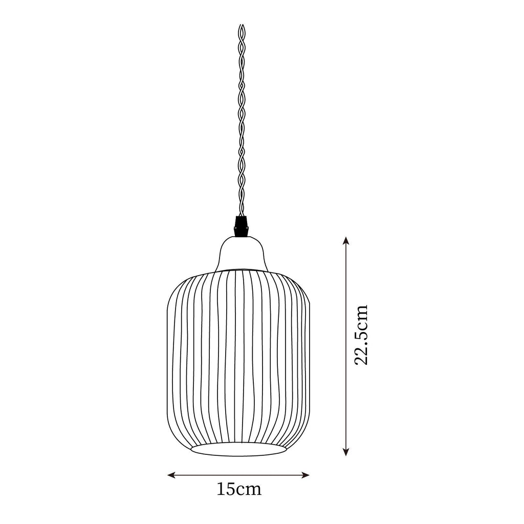 Sidra Ceramiczna Lampa Wisząca