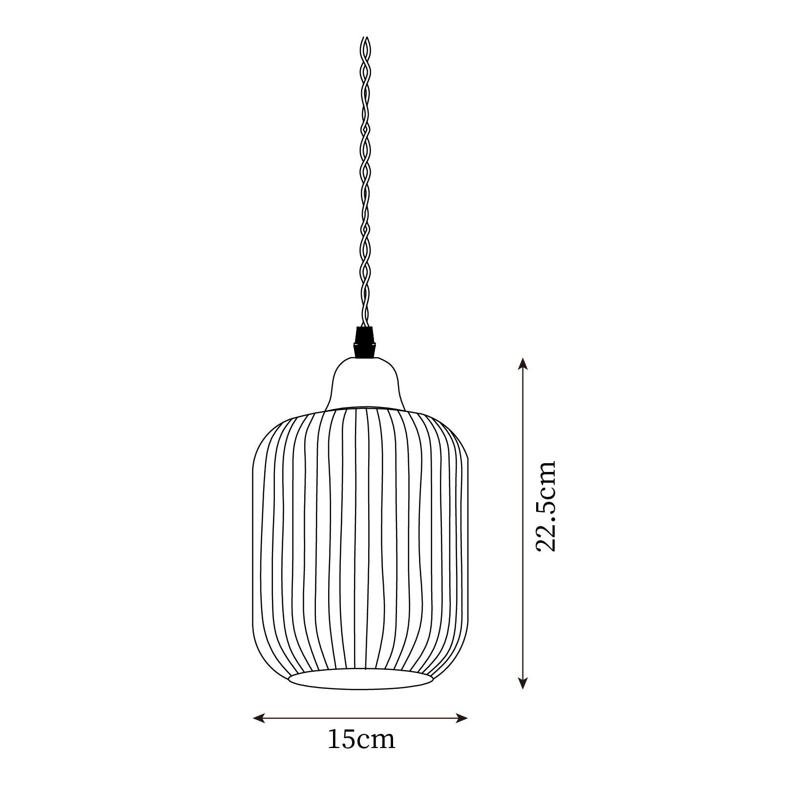 Sidra Ceramiczna Lampa Wisząca
