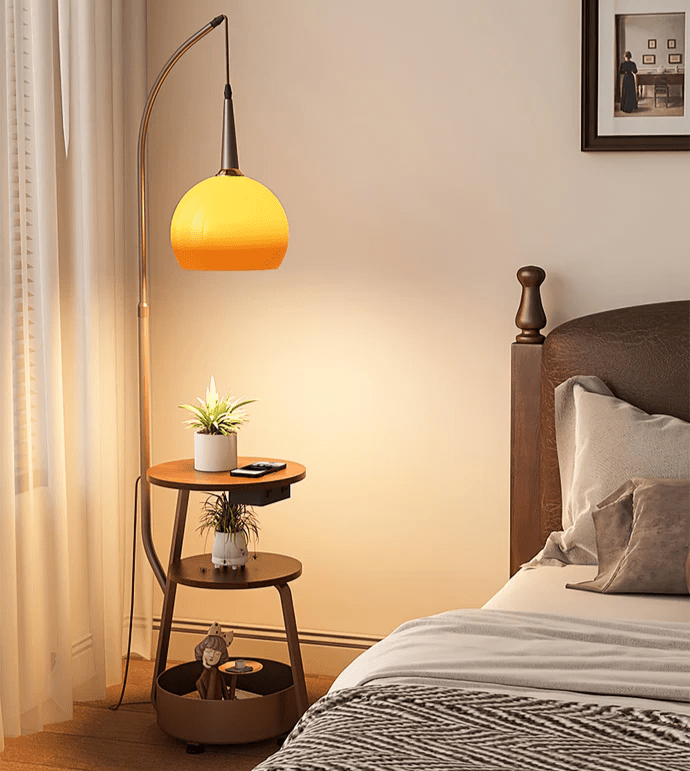 Bauhaus Nachtlampje