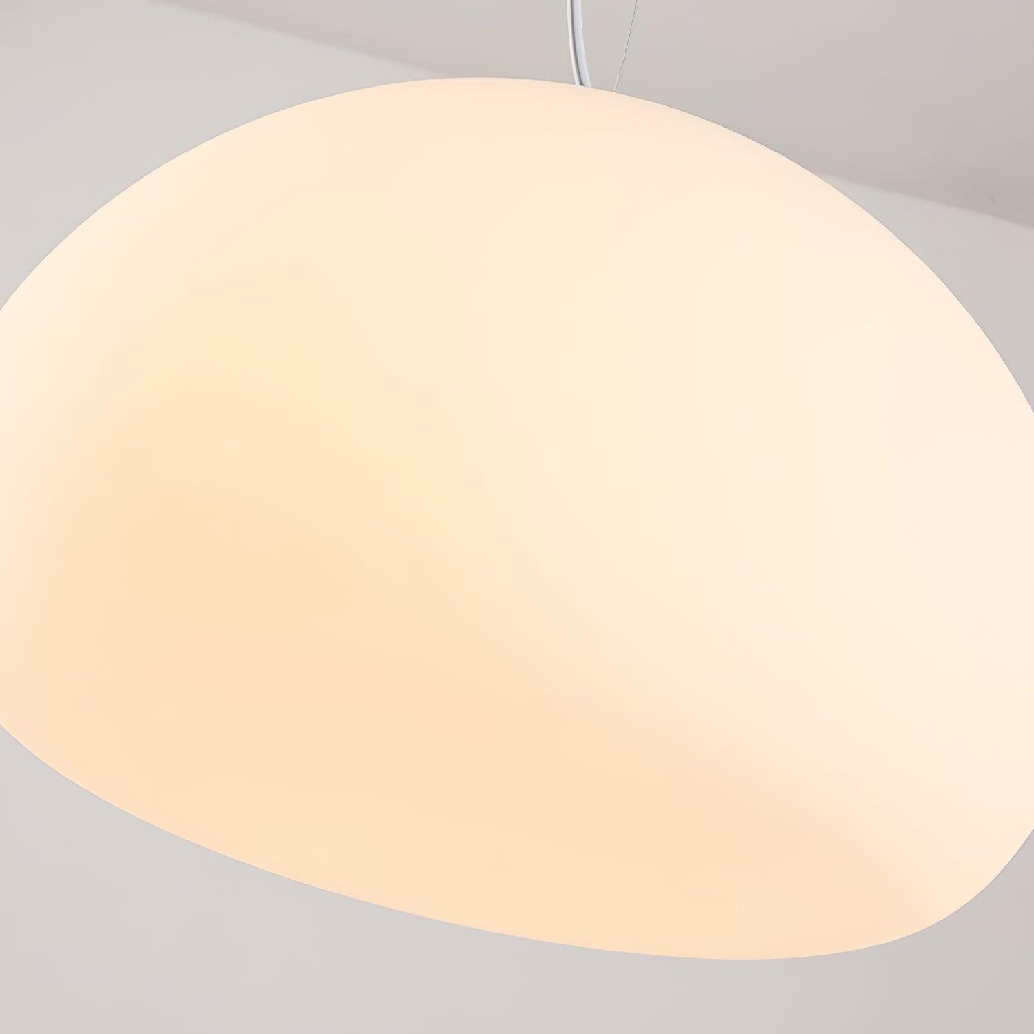Wisząca lampa Steamed Bun - stylowe oświetlenie dla Twojego domu