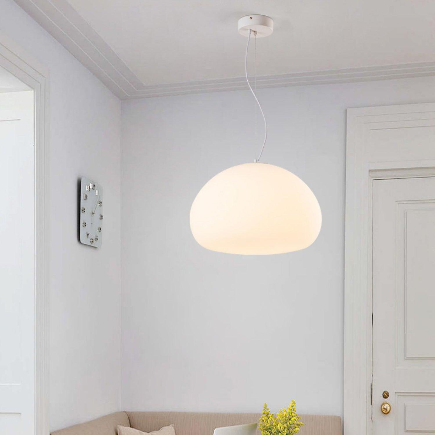 Wisząca lampa Steamed Bun - stylowe oświetlenie dla Twojego domu