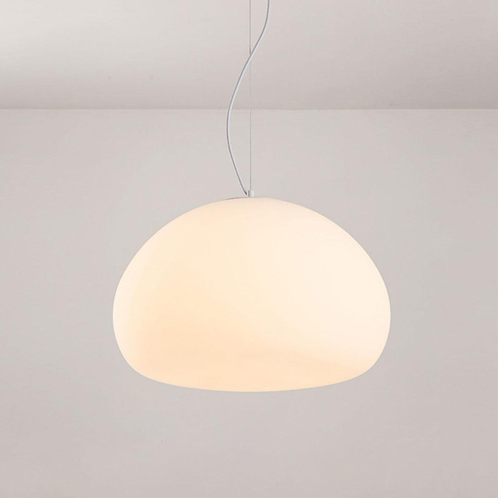 Wisząca lampa Steamed Bun - stylowe oświetlenie dla Twojego domu