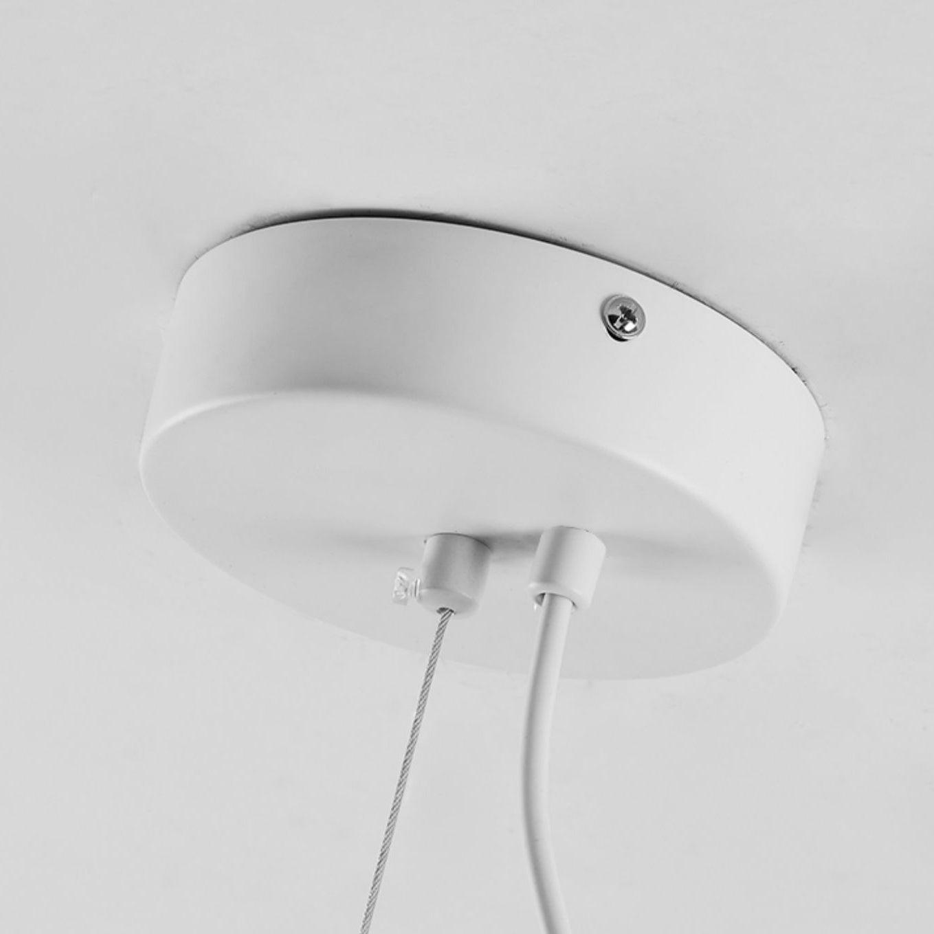 Wisząca lampa Steamed Bun - stylowe oświetlenie dla Twojego domu