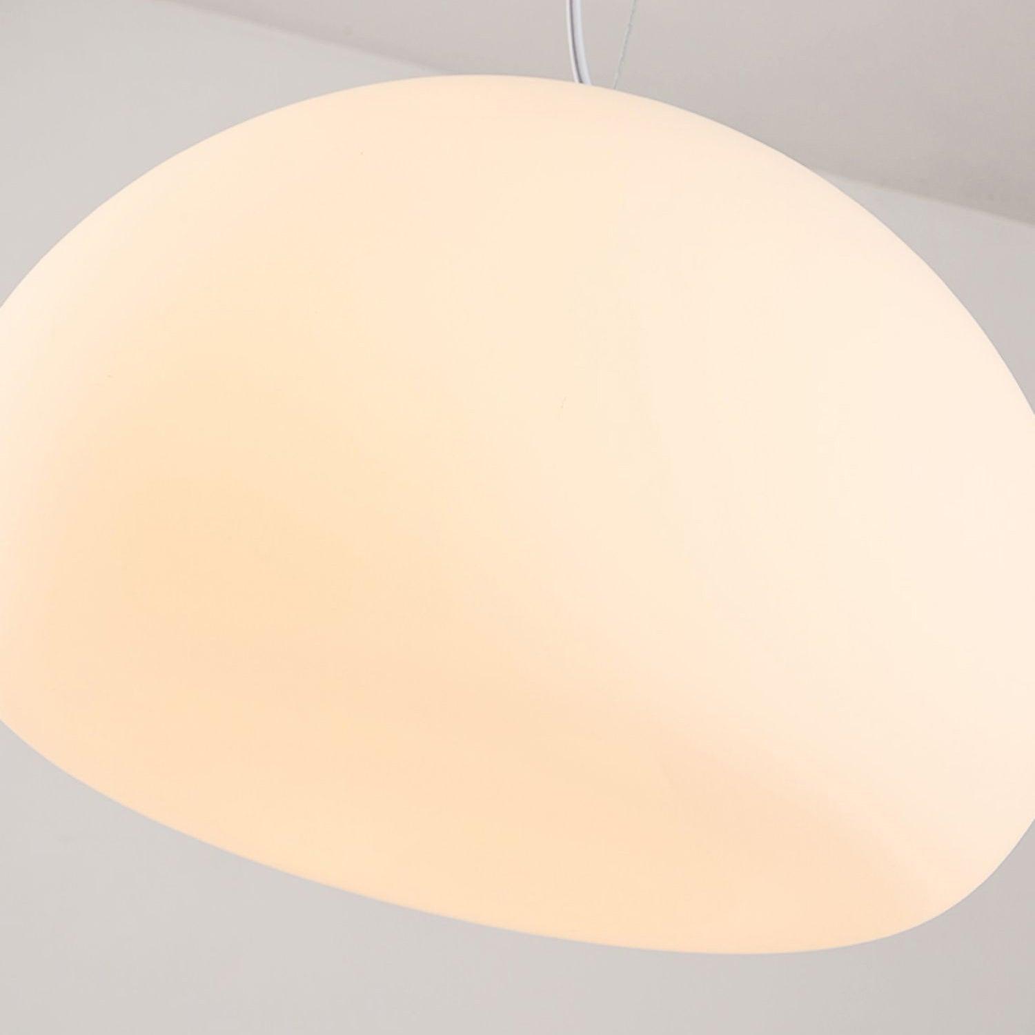 Wisząca lampa Steamed Bun - stylowe oświetlenie dla Twojego domu