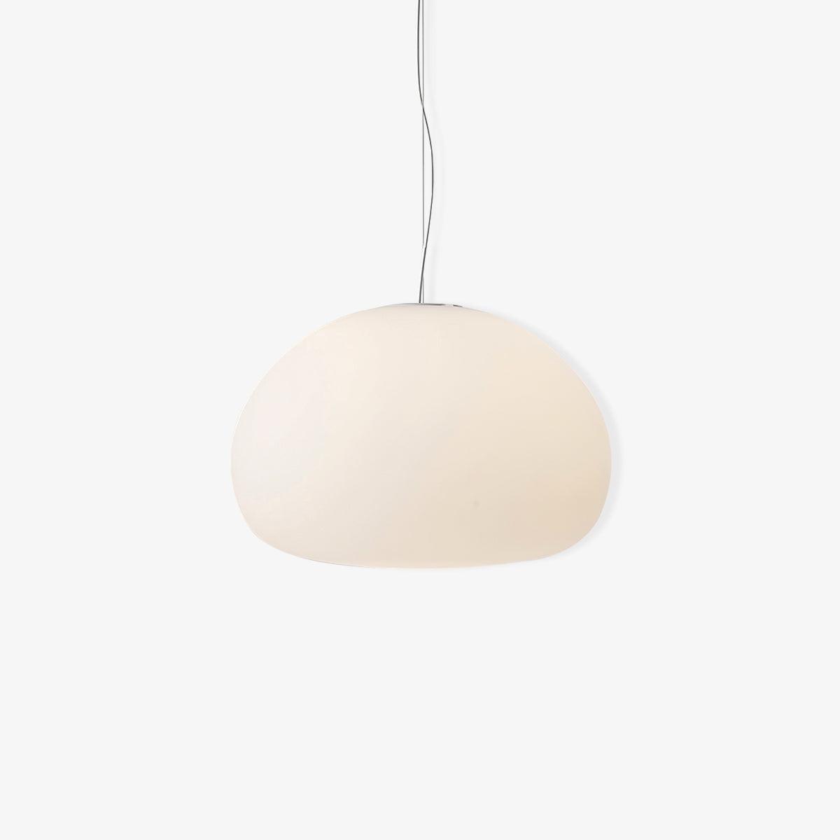 Wisząca lampa Steamed Bun - stylowe oświetlenie dla Twojego domu