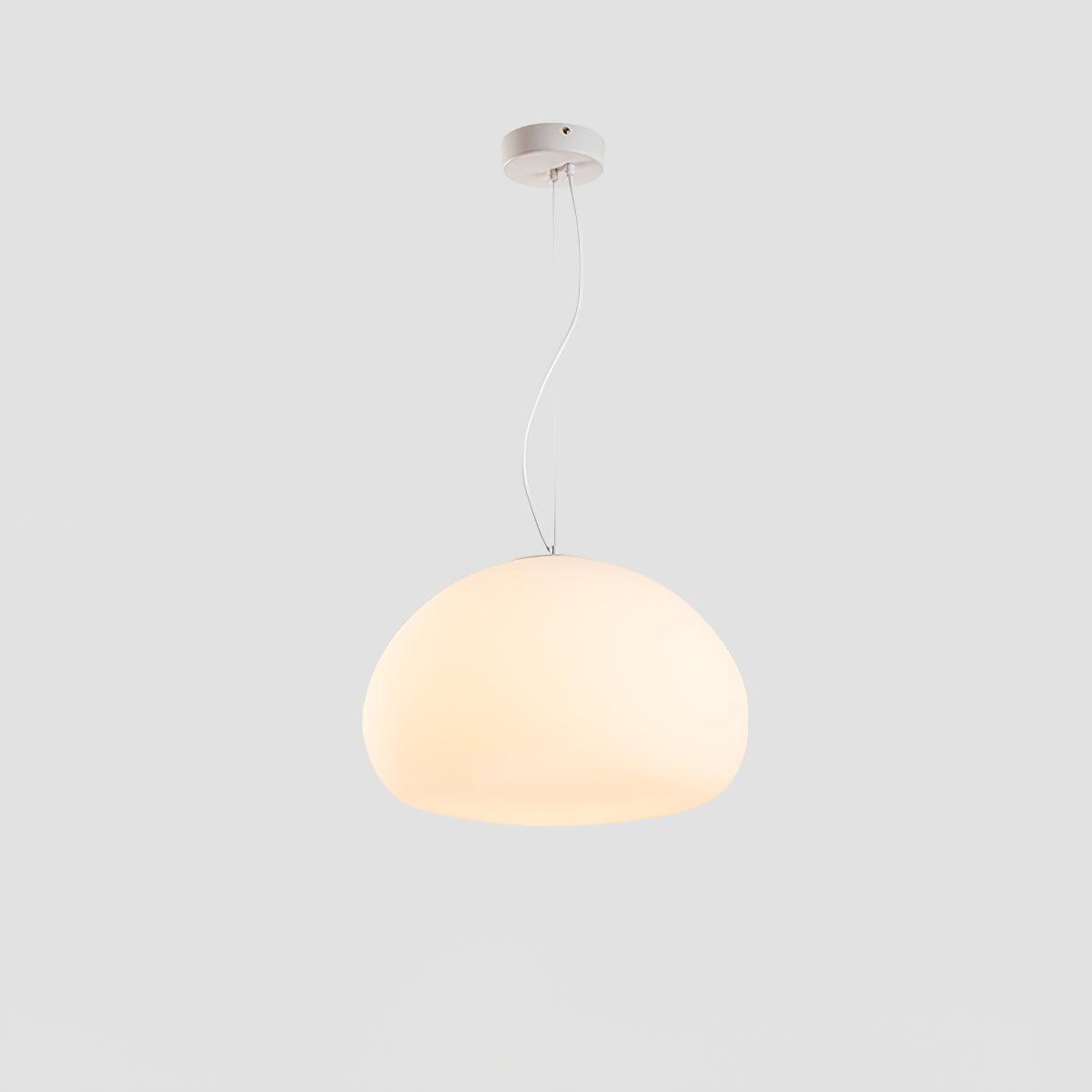 Wisząca lampa Steamed Bun - stylowe oświetlenie dla Twojego domu