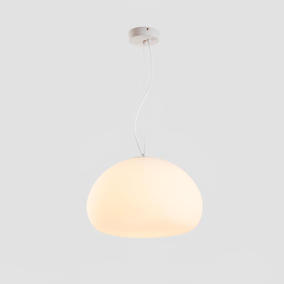 Wisząca lampa Steamed Bun - stylowe oświetlenie dla Twojego domu