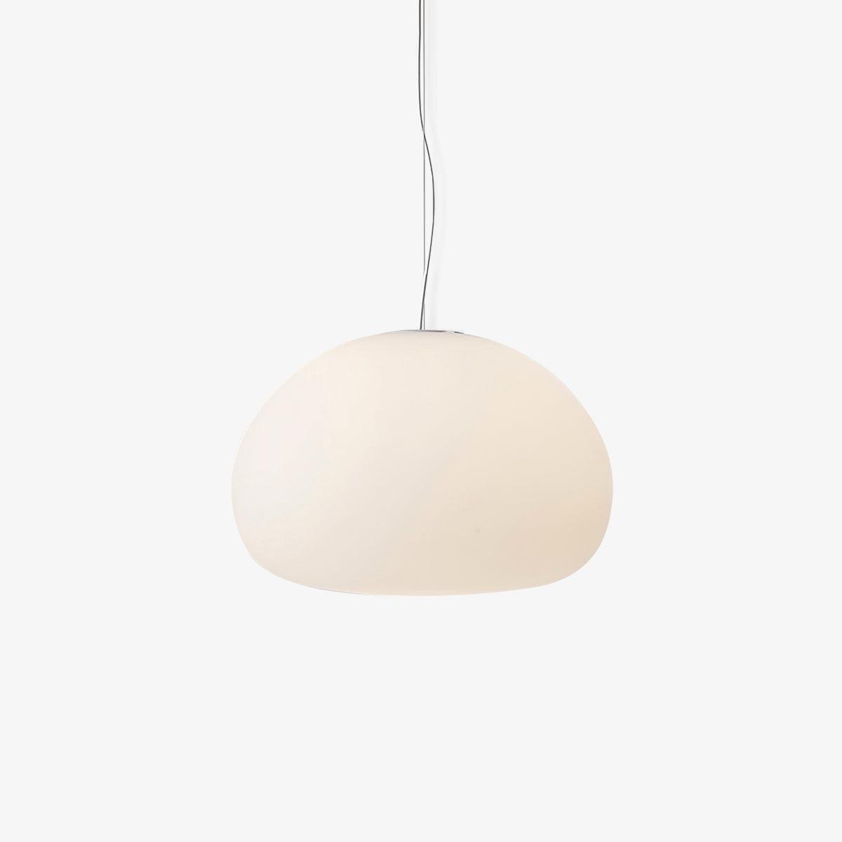 Wisząca lampa Steamed Bun - stylowe oświetlenie dla Twojego domu