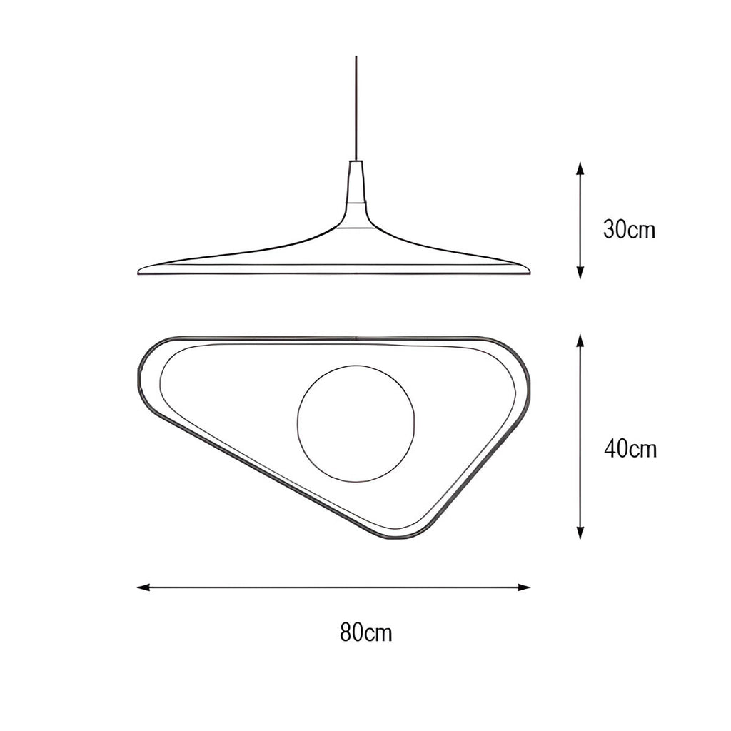 Lampa wisząca TIPI | Unikalny design