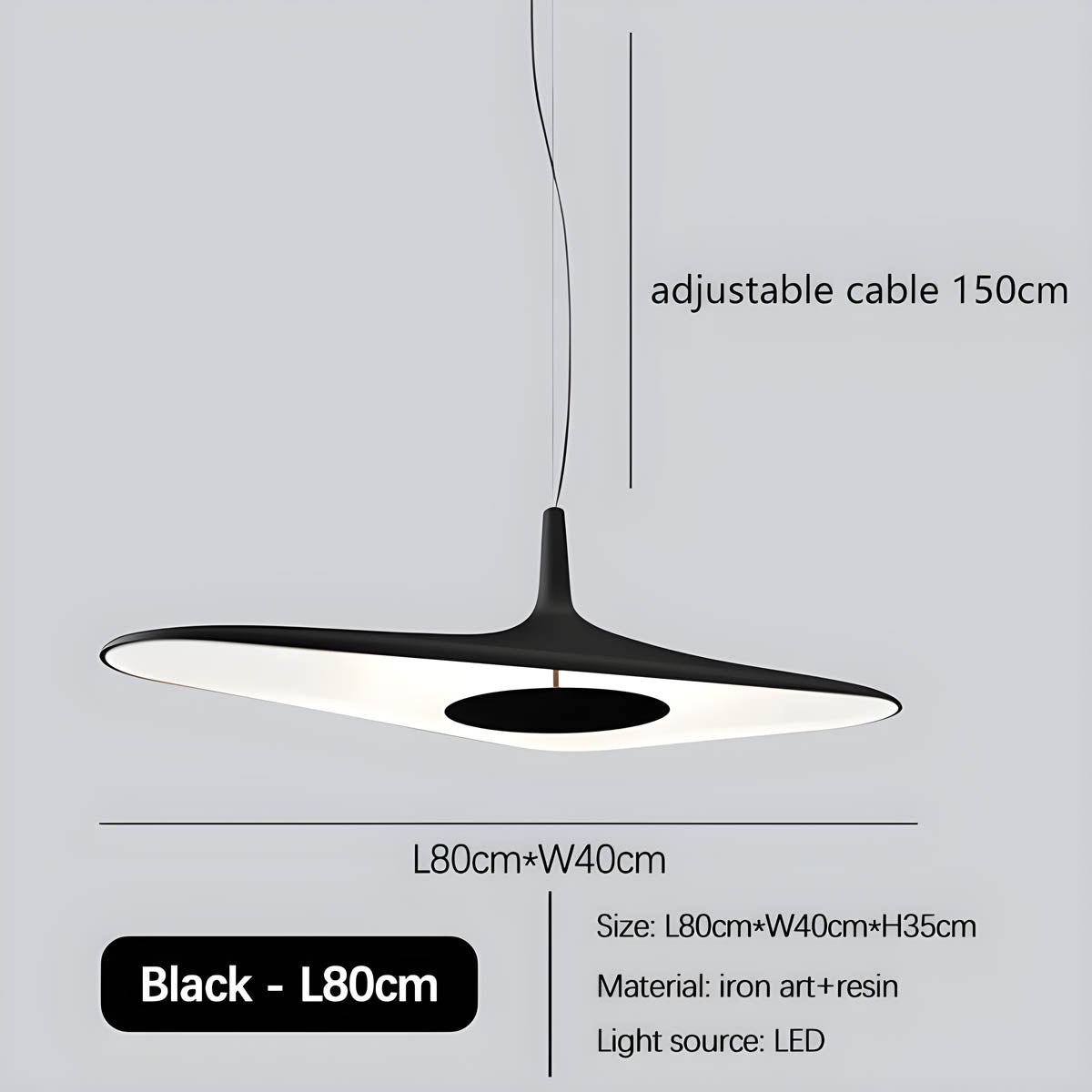 Lampa wisząca TIPI | Unikalny design