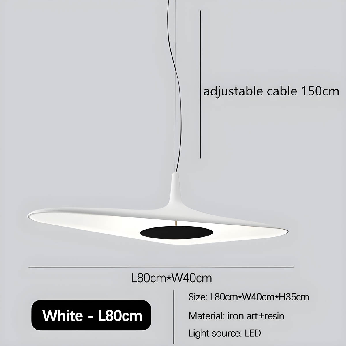 Lampa wisząca TIPI | Unikalny design