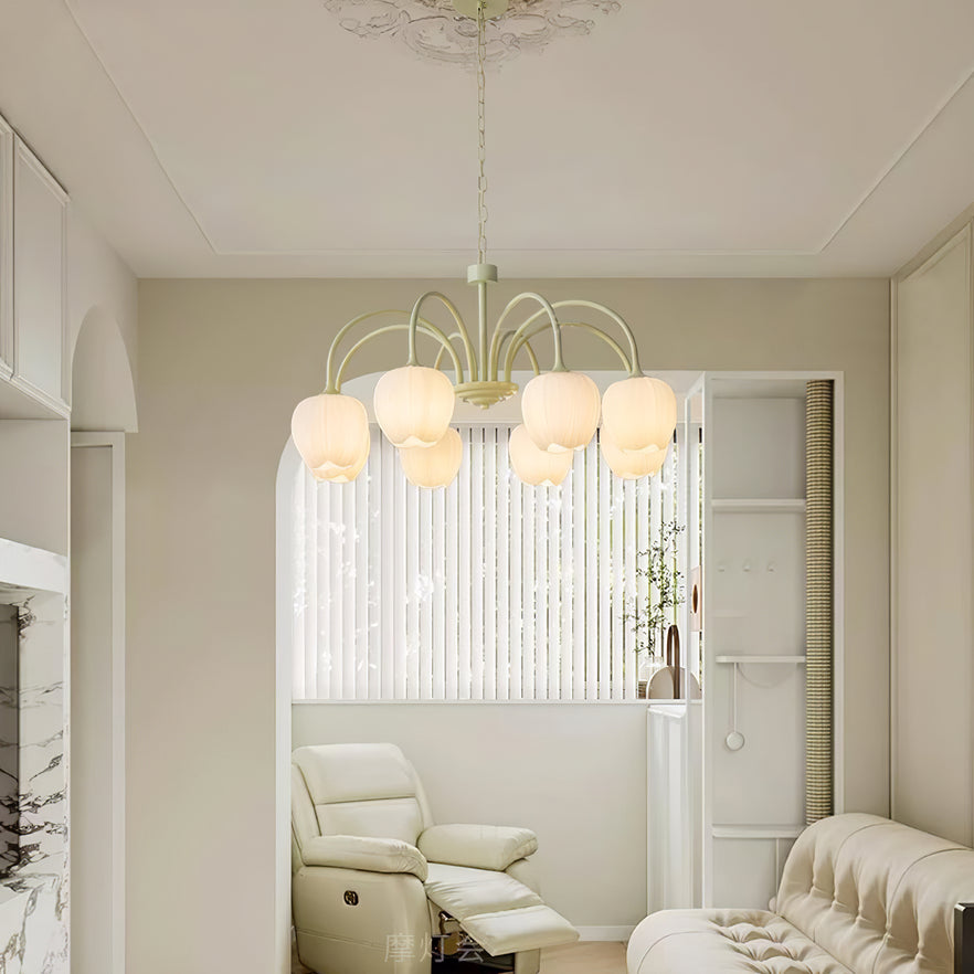 Lampa sufitowa Tulip Matcha