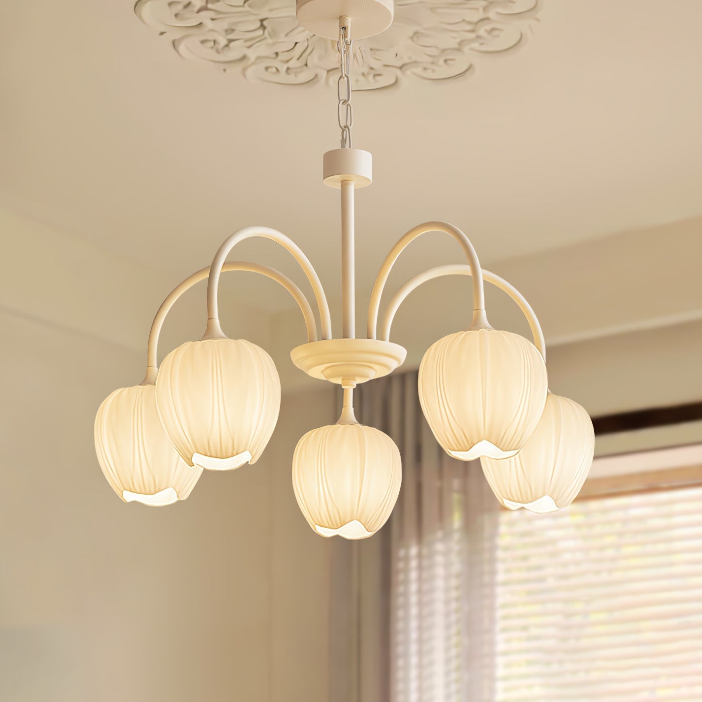 Lampa sufitowa Tulip Matcha