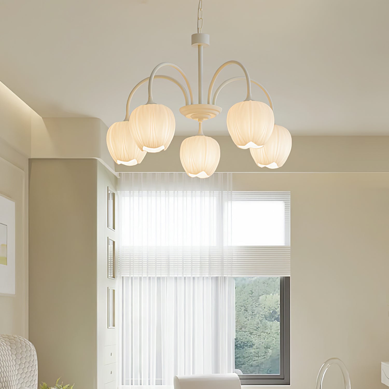 Lampa sufitowa Tulip Matcha