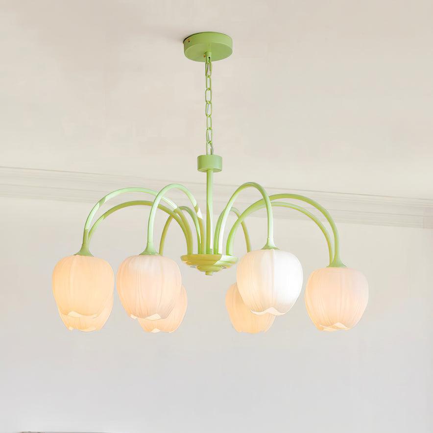 Lampa sufitowa Tulip Matcha