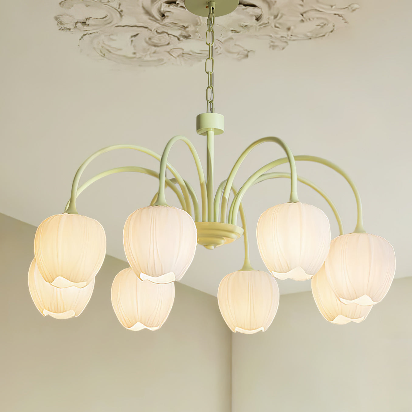 Lampa sufitowa Tulip Matcha