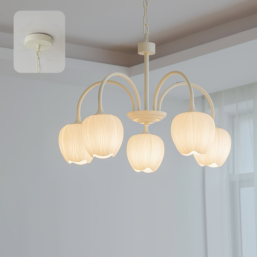 Lampa sufitowa Tulip Matcha