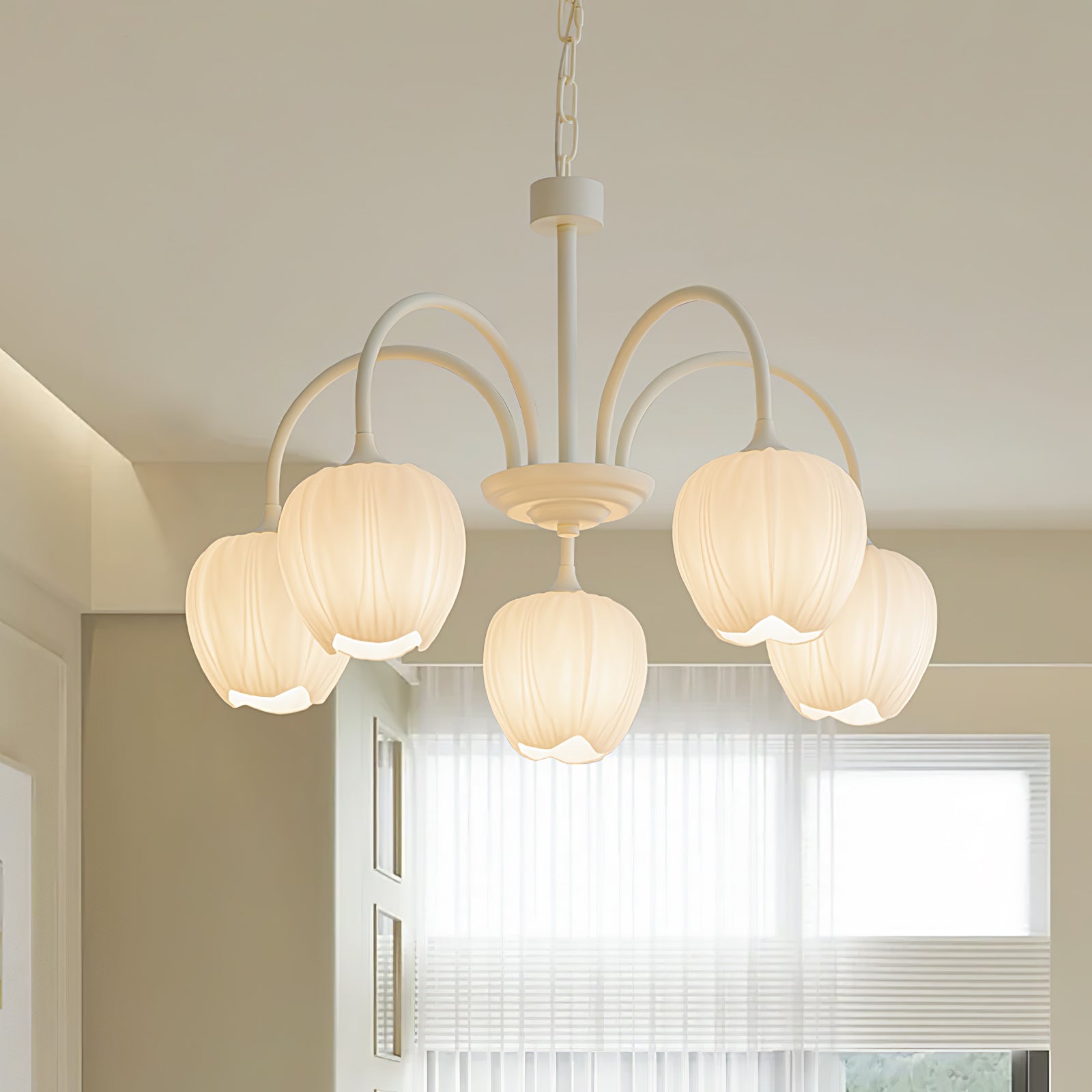 Lampa sufitowa Tulip Matcha