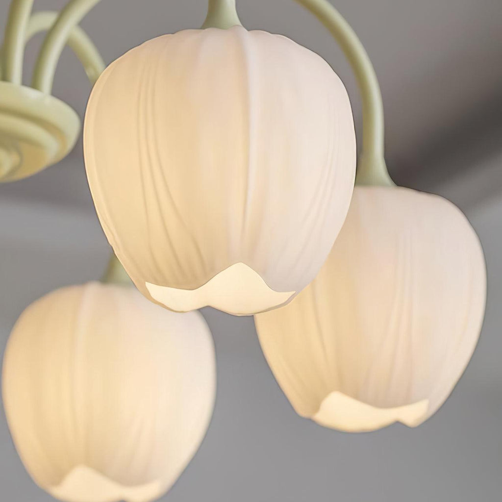 Lampa sufitowa Tulip Matcha
