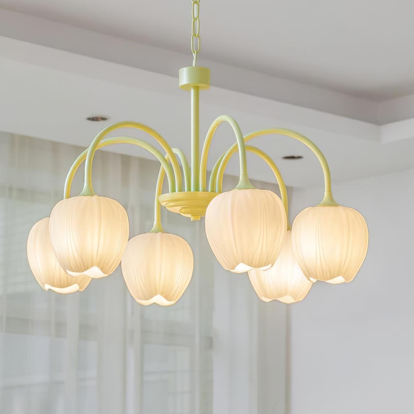 Lampa sufitowa Tulip Matcha