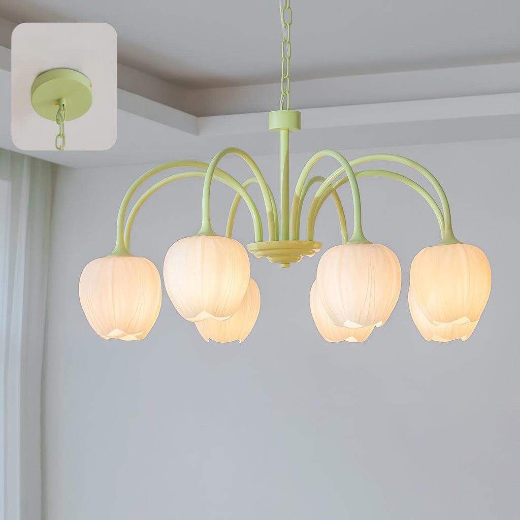 Lampa sufitowa Tulip Matcha