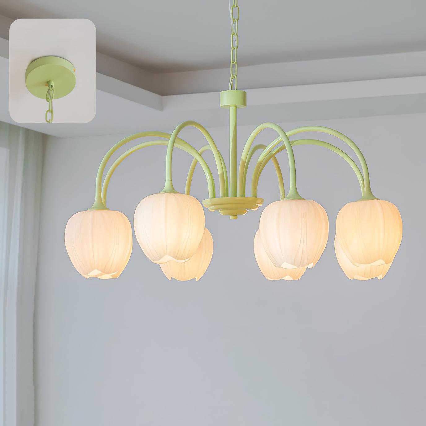 Lampa sufitowa Tulip Matcha
