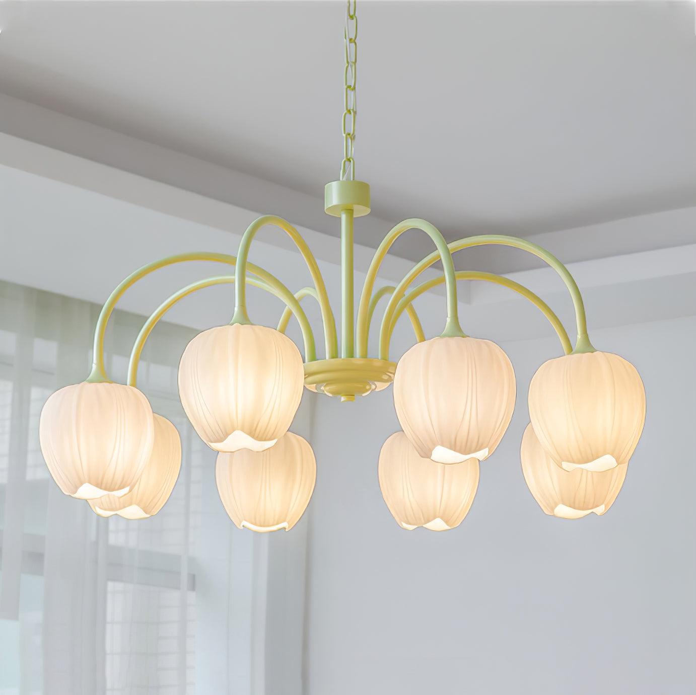 Lampa sufitowa Tulip Matcha