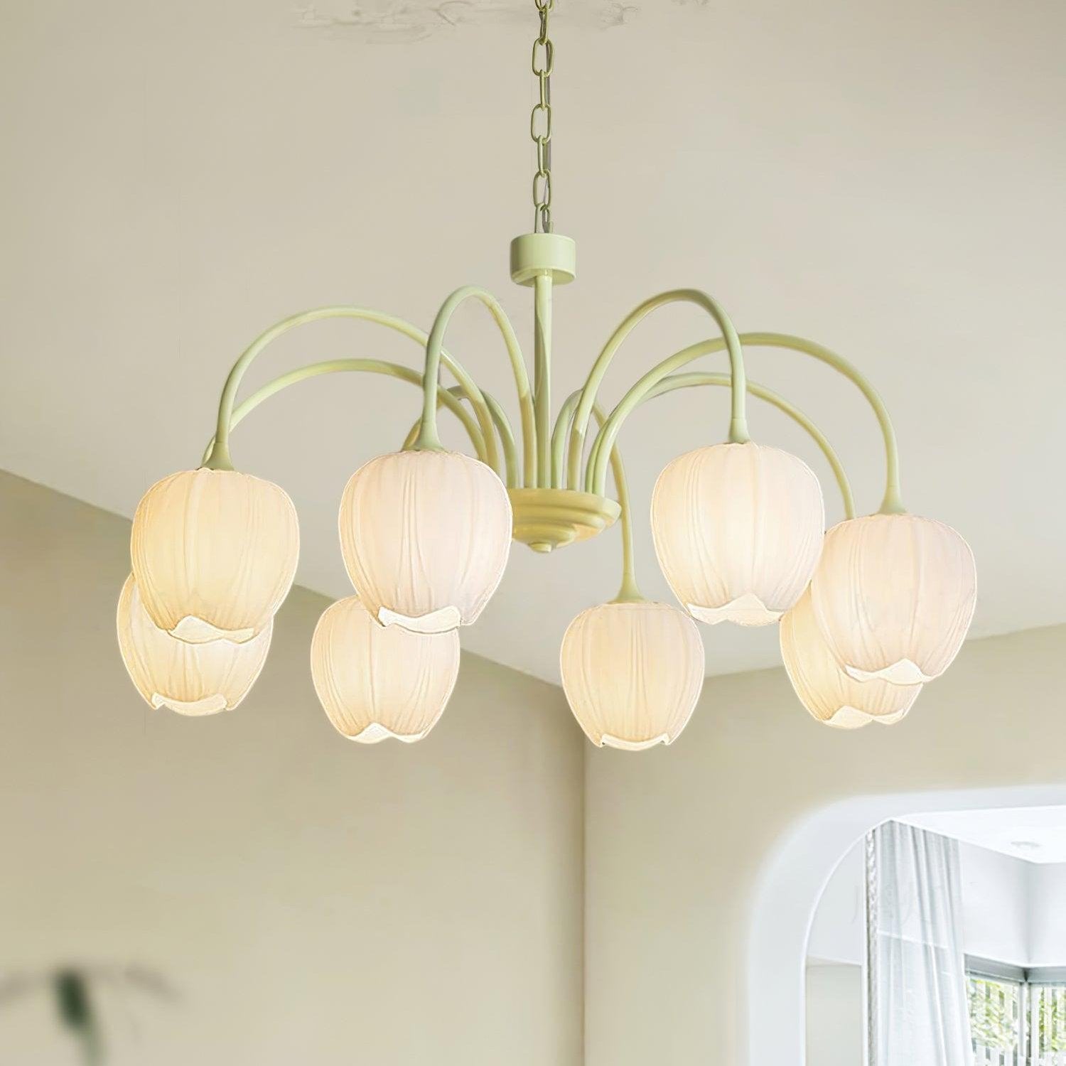 Lampa sufitowa Tulip Matcha