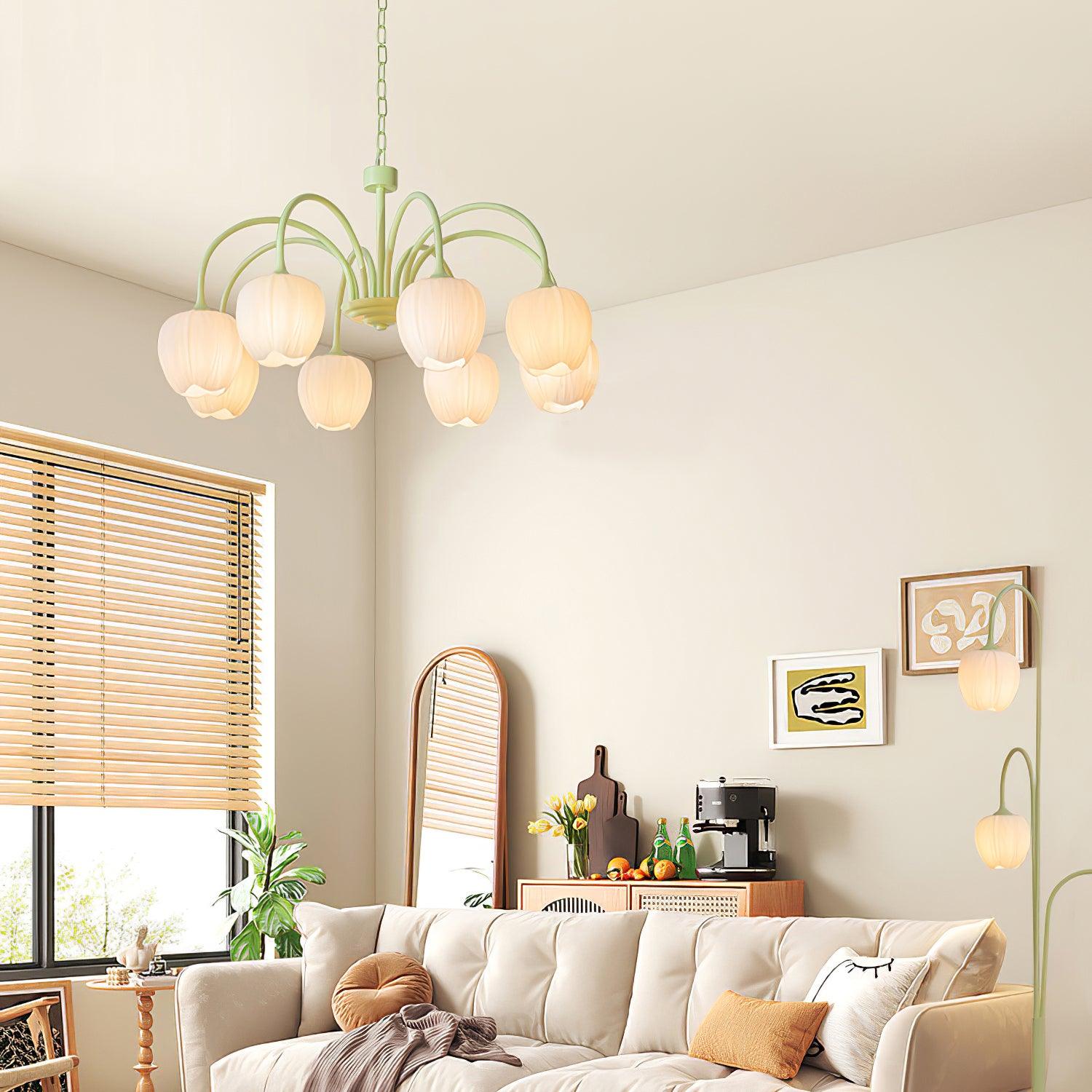 Lampa sufitowa Tulip Matcha