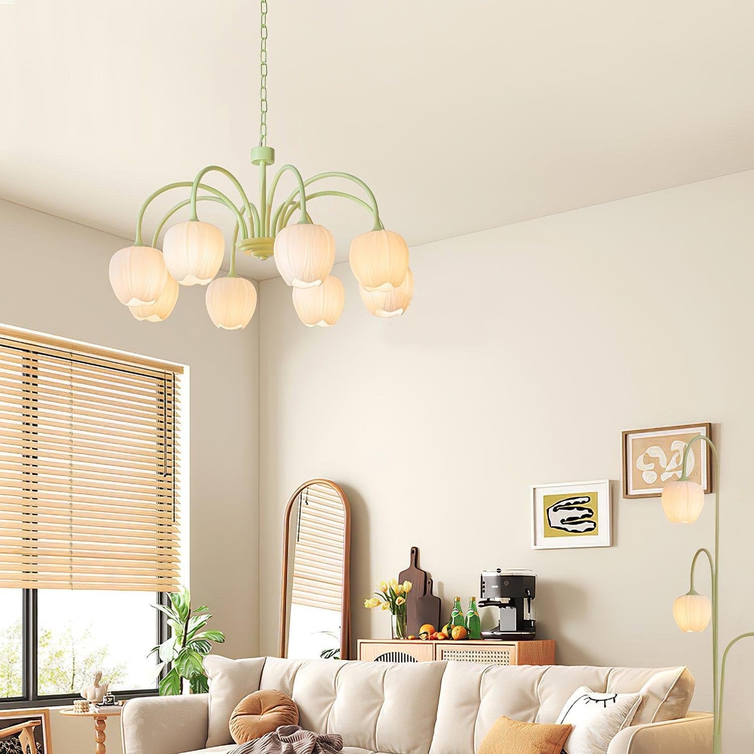 Lampa sufitowa Tulip Matcha