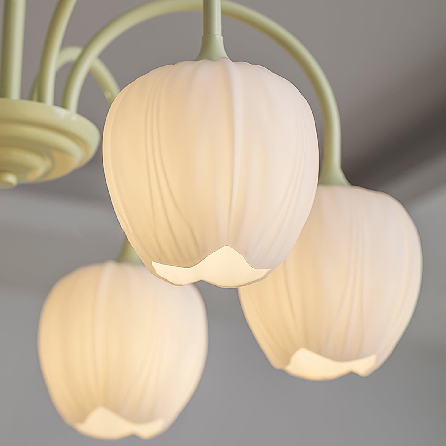 Lampa sufitowa Tulip Matcha