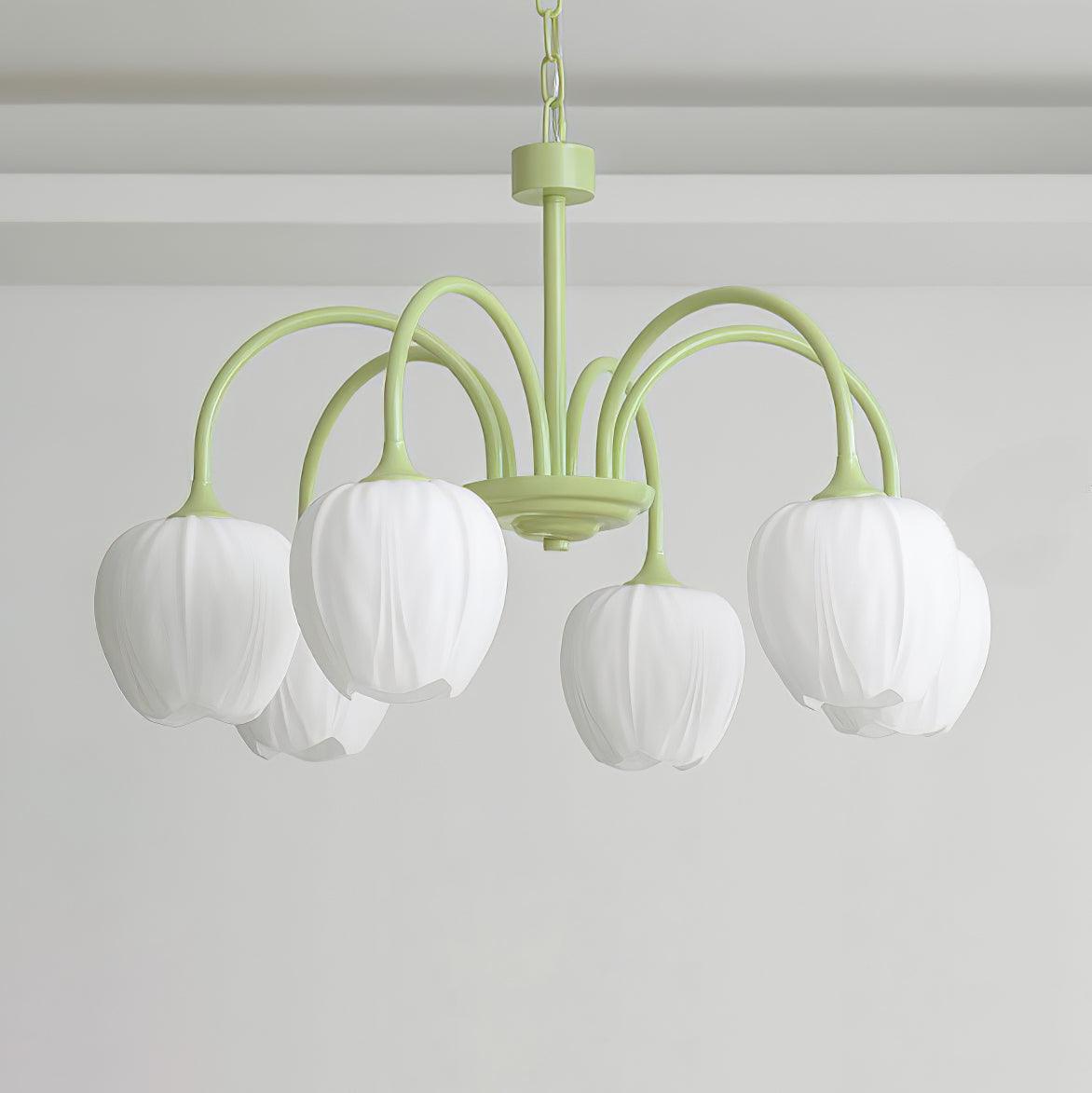 Lampa sufitowa Tulip Matcha
