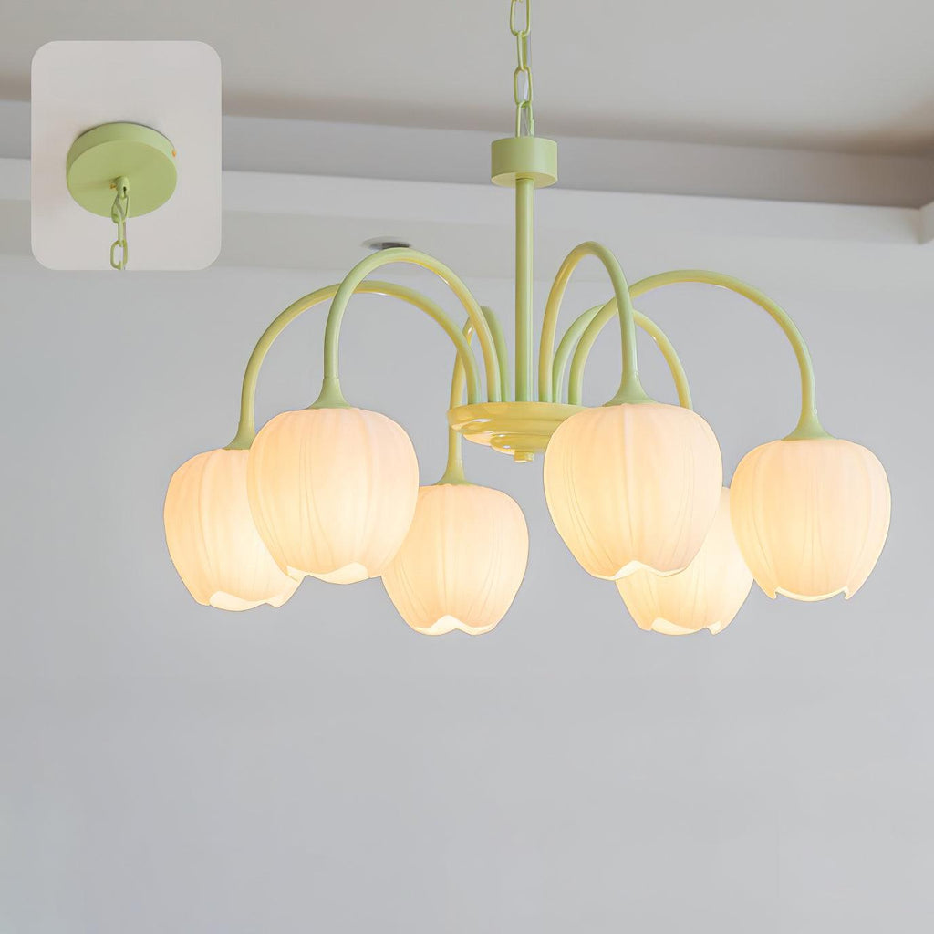 Lampa sufitowa Tulip Matcha