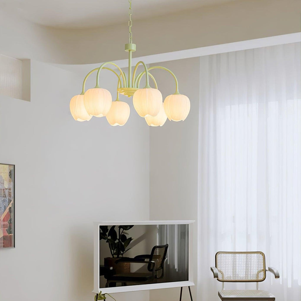 Lampa sufitowa Tulip Matcha