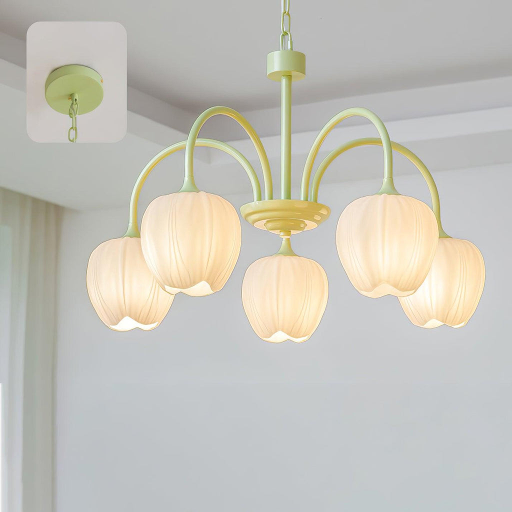 Lampa sufitowa Tulip Matcha