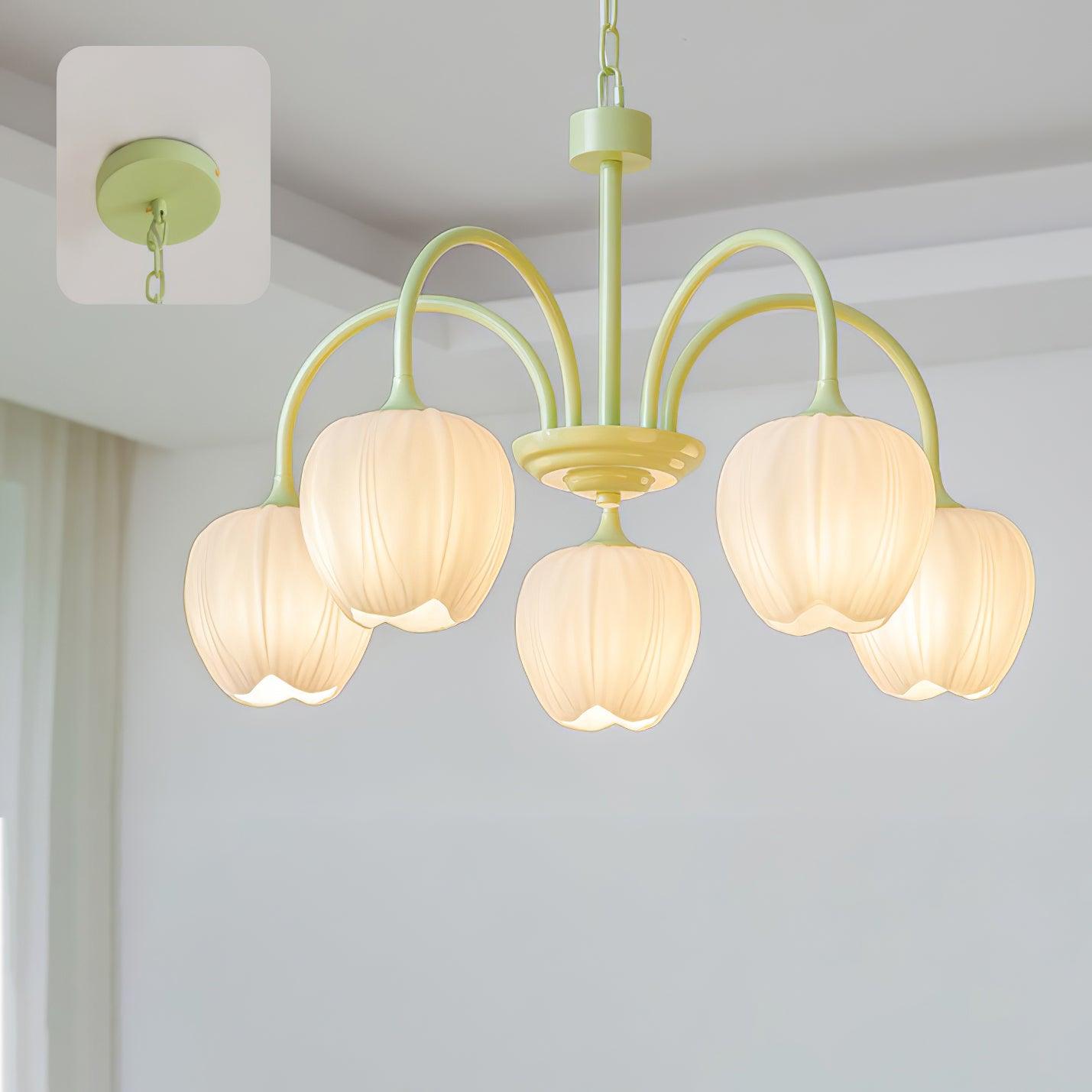 Lampa sufitowa Tulip Matcha