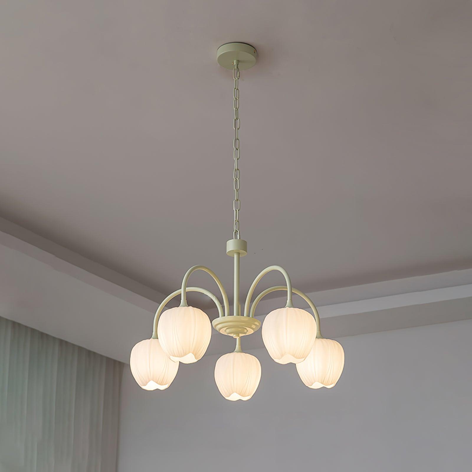 Lampa sufitowa Tulip Matcha