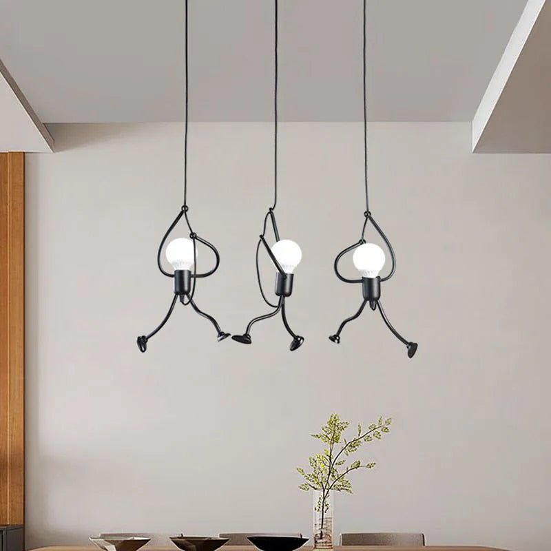 Zabawna Lampa Ścienna FunkyLight | Styl Retro Iron Man