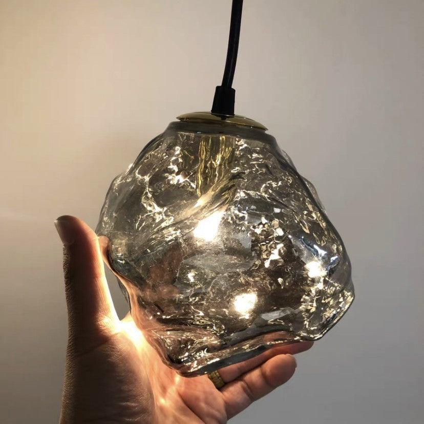 Lampa wisząca Lava Glass - nowoczesny design