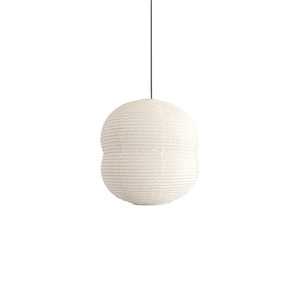 Mini wisząca lampa z papieru washi - Ręcznie robiona, dekoracja do wnętrz
