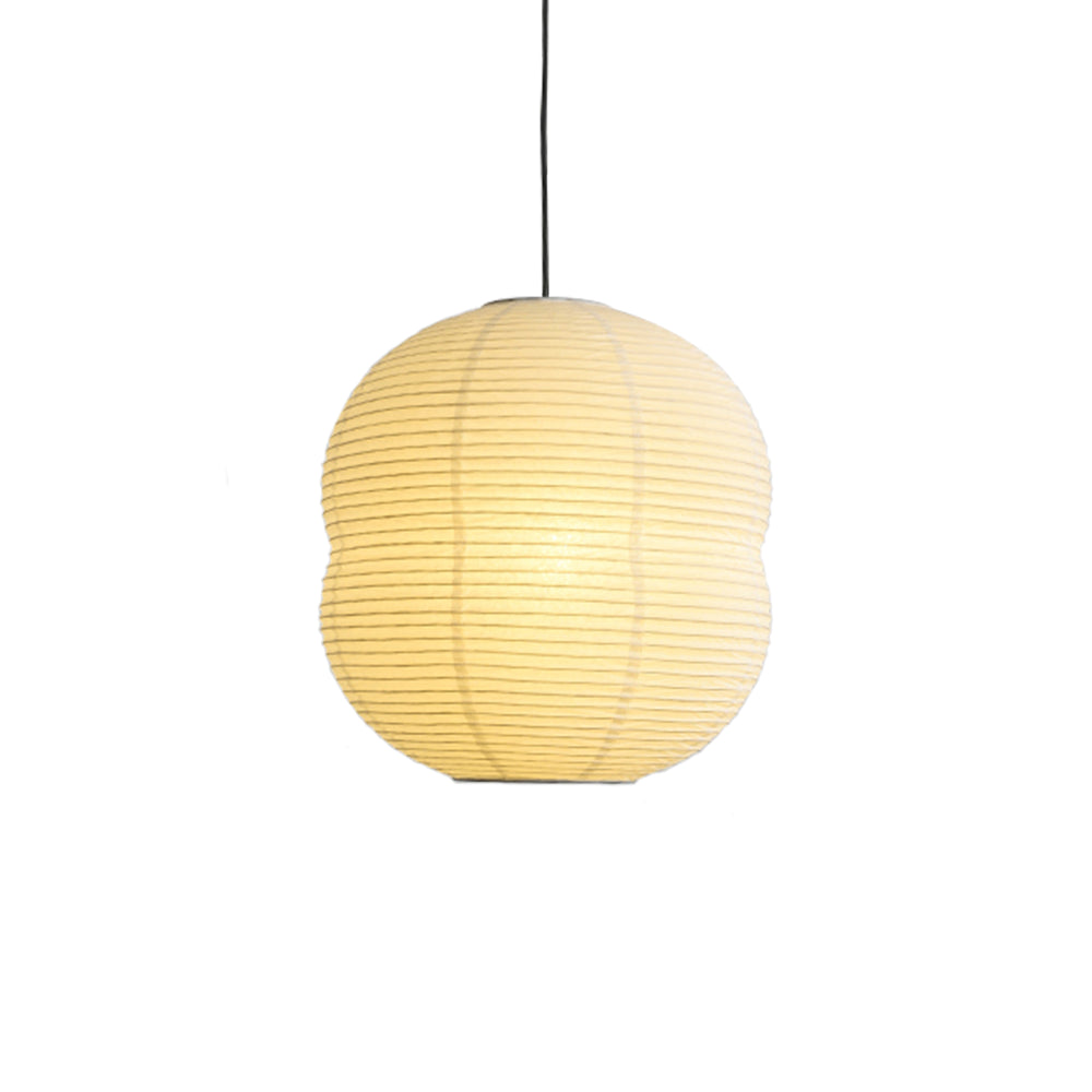 Mini wisząca lampa z papieru washi - Ręcznie robiona, dekoracja do wnętrz