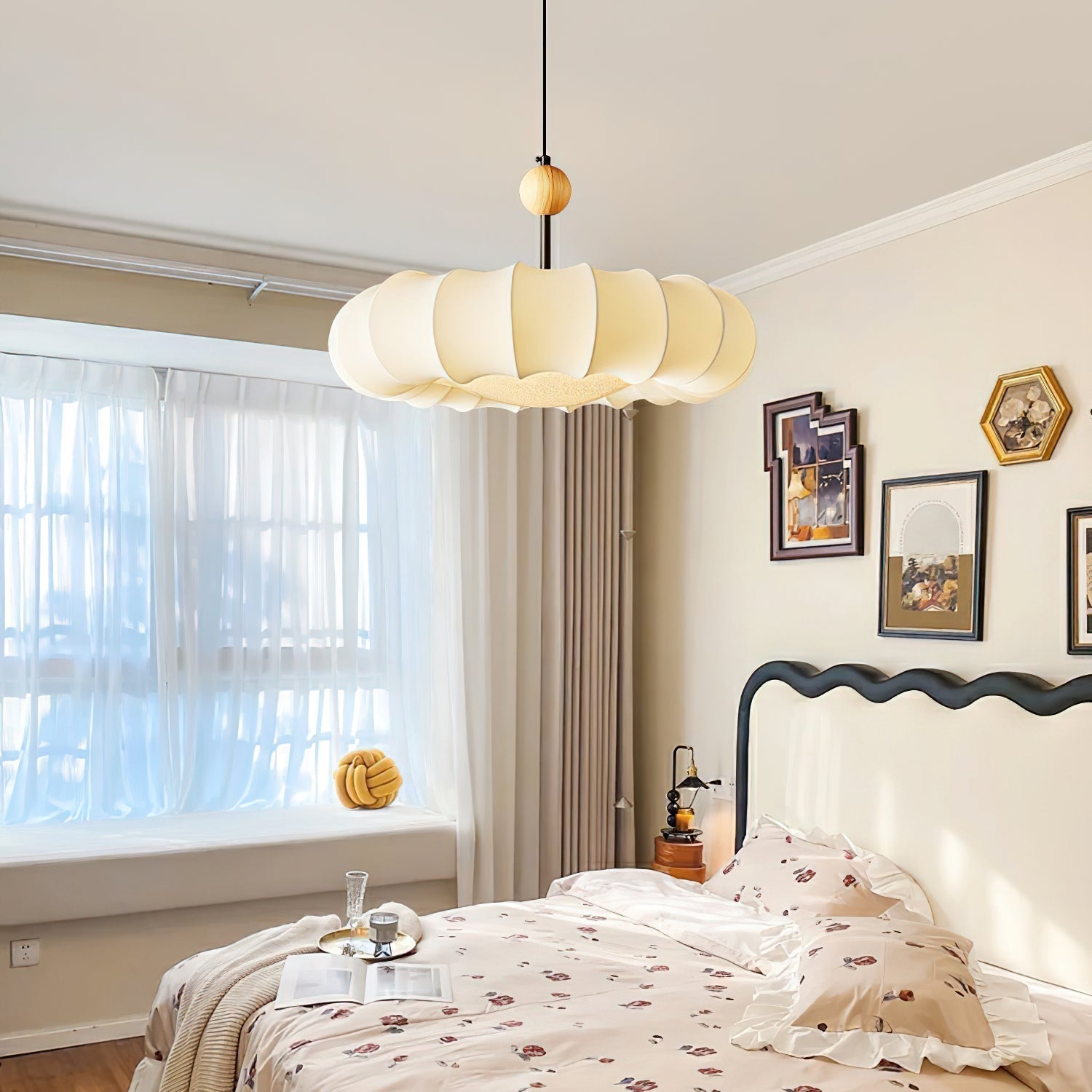 Wisiorek Winnie Veil - Elegancka Lampka Wisząca do Salonu